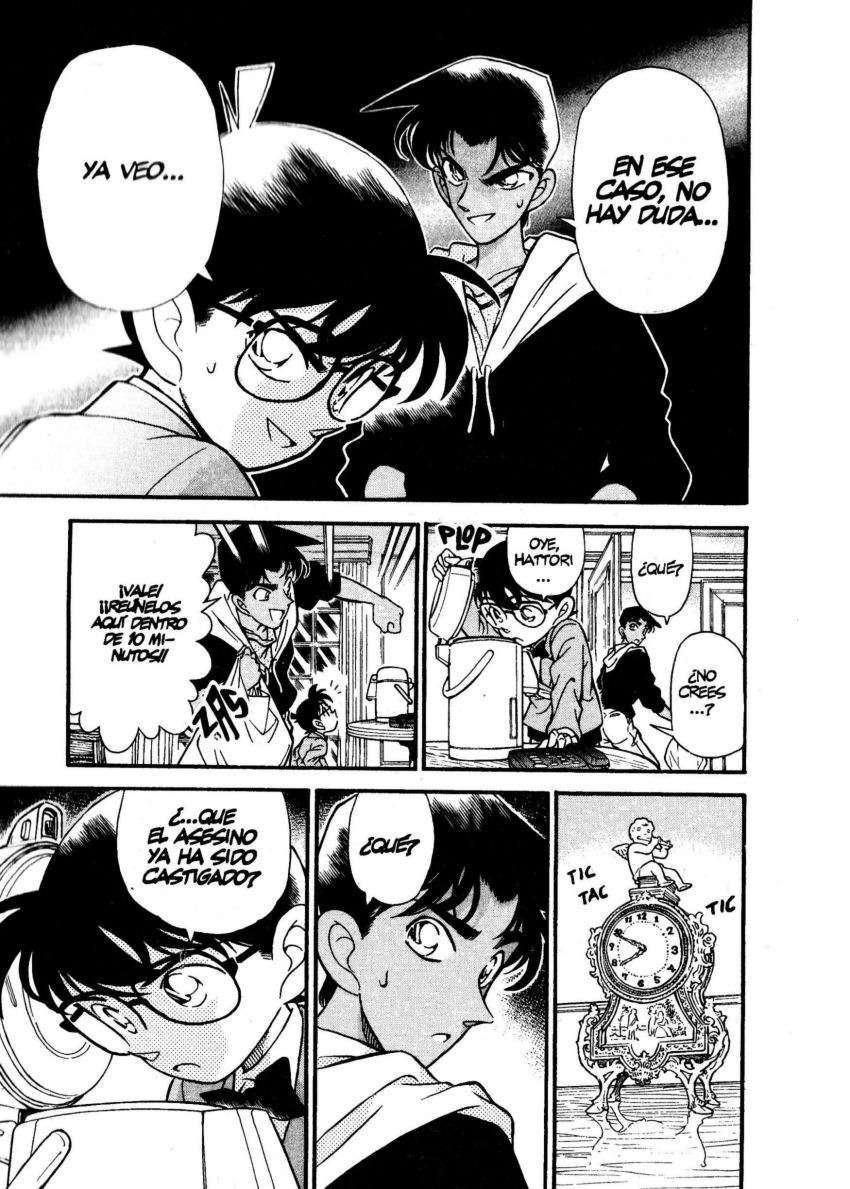 Detective Conan Capitulo 152: . La llamada de la verdad página 16