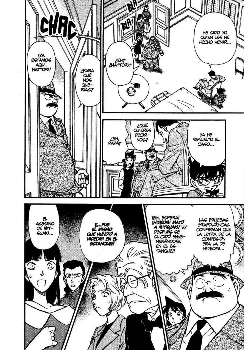 Detective Conan Capitulo 152: . La llamada de la verdad página 17