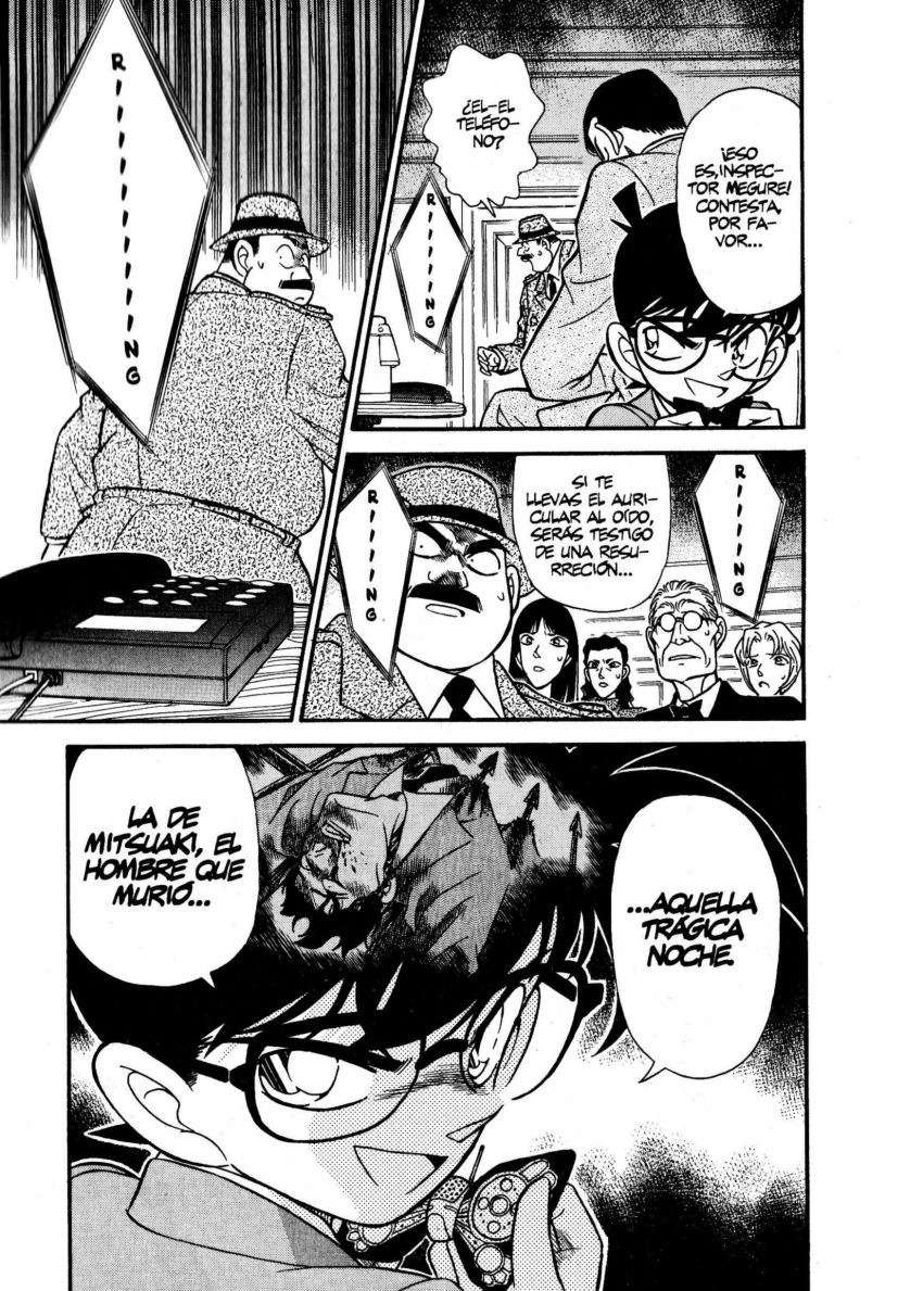 Detective Conan Capitulo 152: . La llamada de la verdad página 18