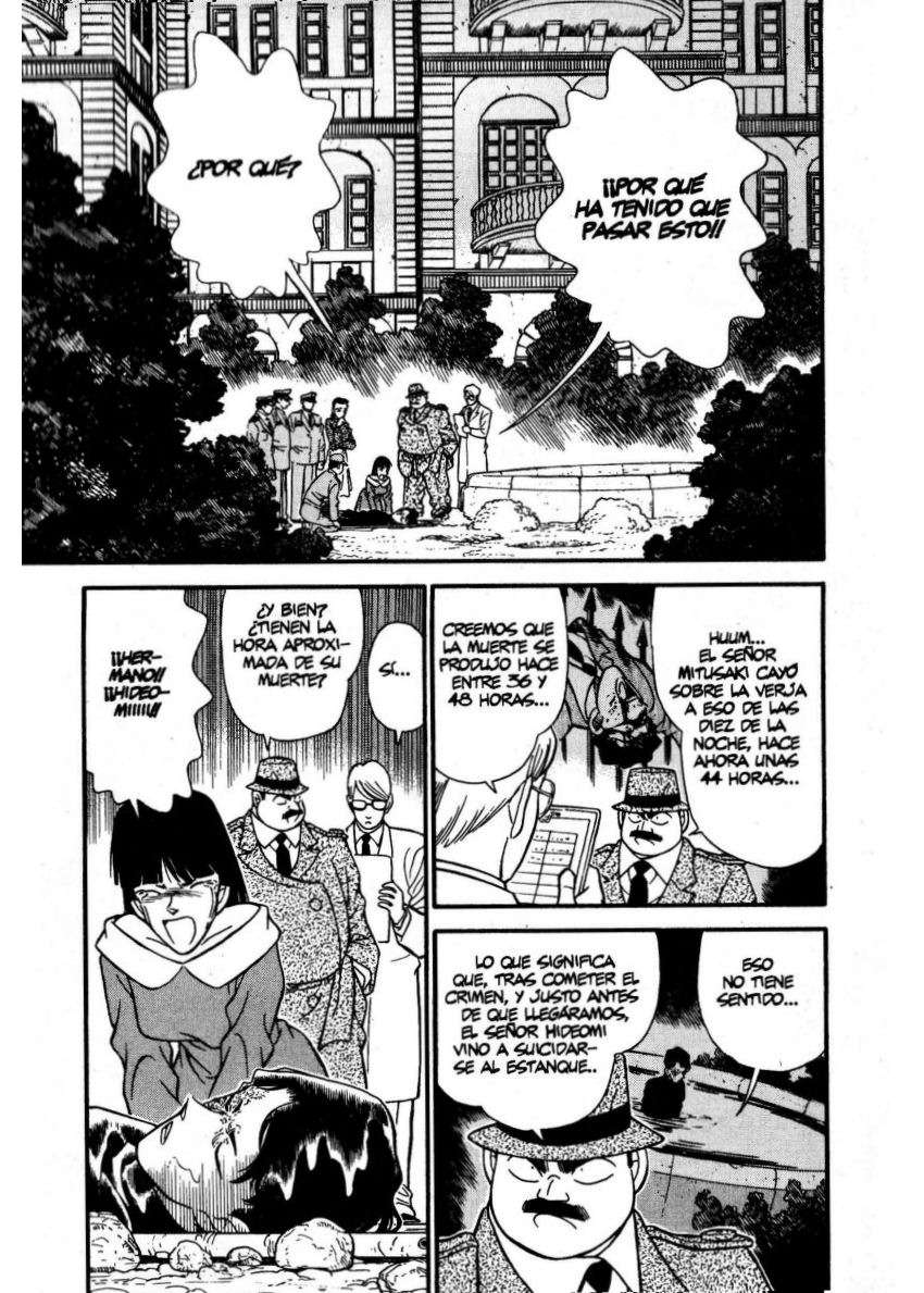 Detective Conan Capitulo 152: . La llamada de la verdad página 2