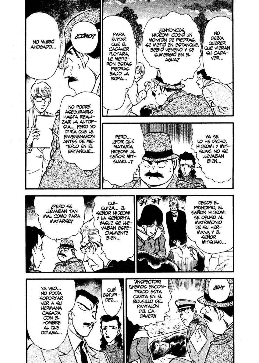 Detective Conan Capitulo 152: . La llamada de la verdad página 3