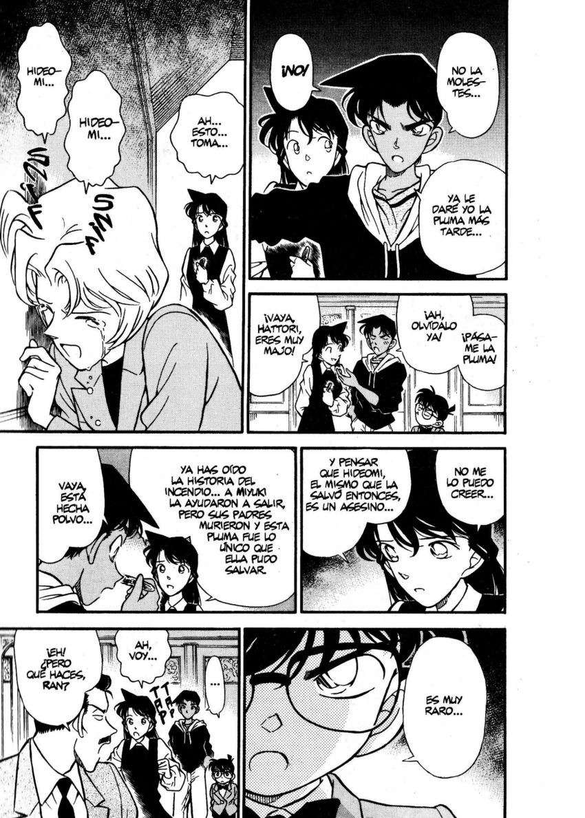Detective Conan Capitulo 152: . La llamada de la verdad página 6