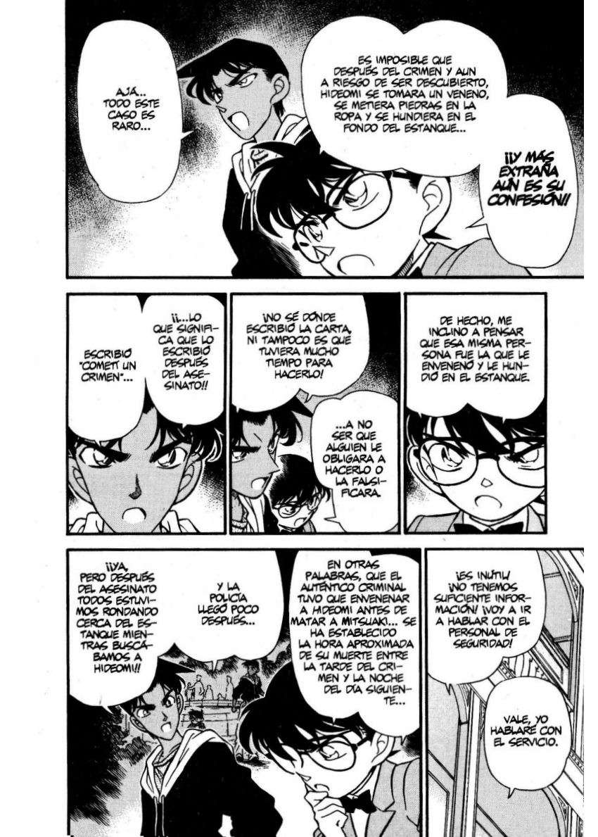 Detective Conan Capitulo 152: . La llamada de la verdad página 7
