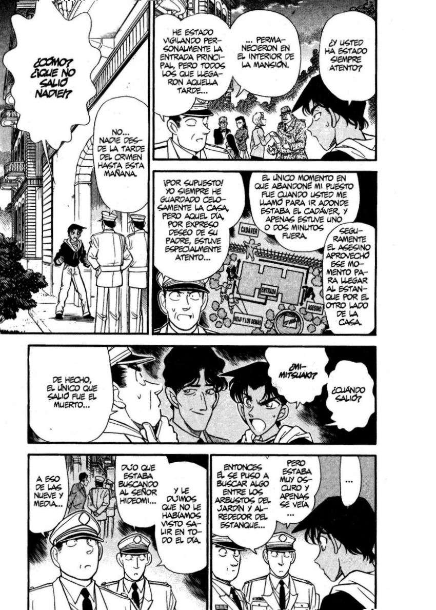 Detective Conan Capitulo 152: . La llamada de la verdad página 8