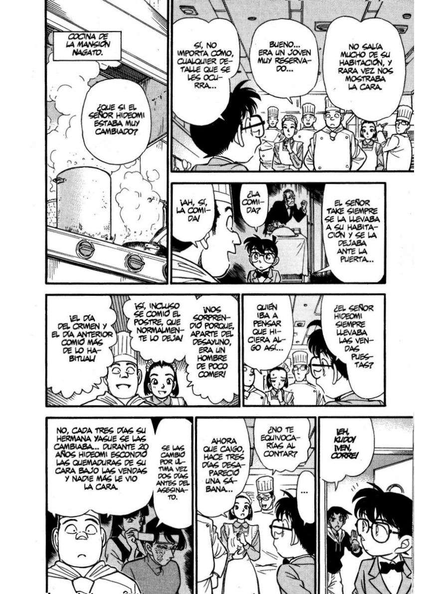 Detective Conan Capitulo 152: . La llamada de la verdad página 9