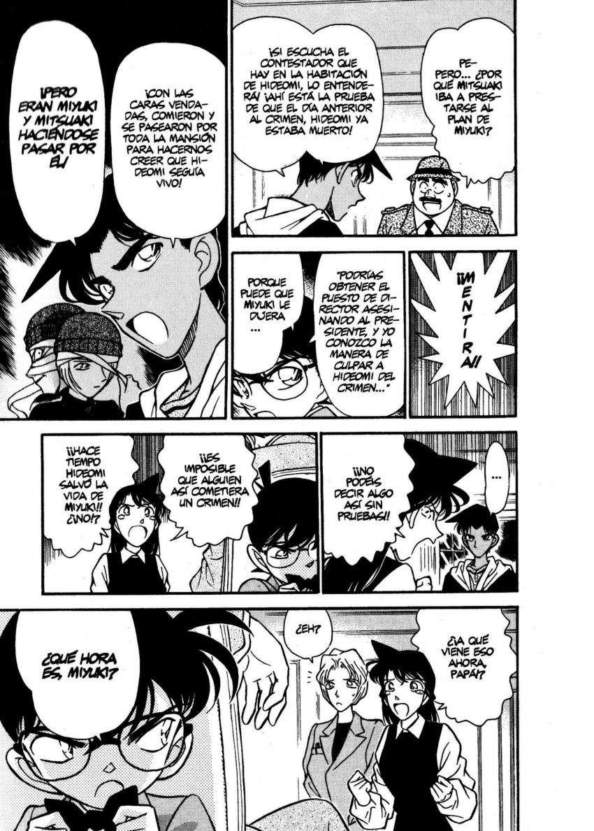 Detective Conan Capitulo 153: Lazos de fuego página 10