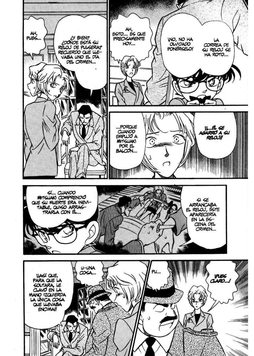 Detective Conan Capitulo 153: Lazos de fuego página 11