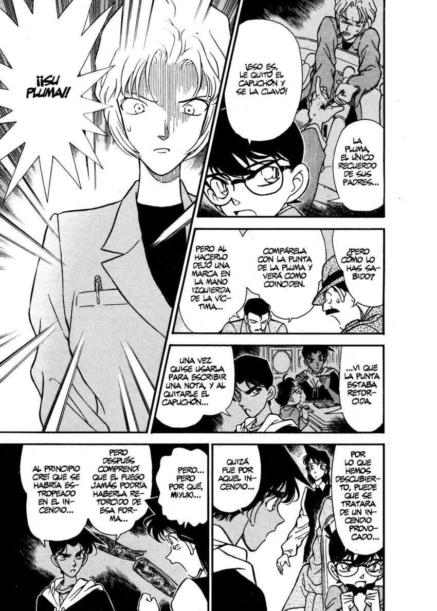 Detective Conan Capitulo 153: Lazos de fuego página 12