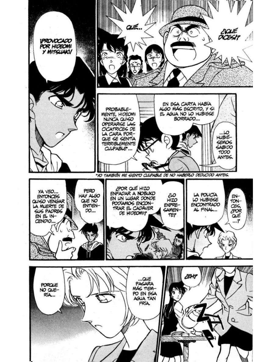 Detective Conan Capitulo 153: Lazos de fuego página 13