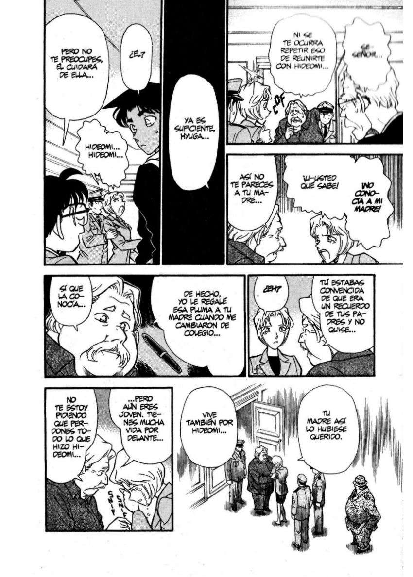 Detective Conan Capitulo 153: Lazos de fuego página 17
