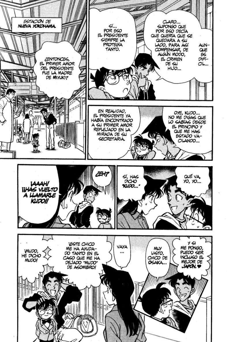 Detective Conan Capitulo 153: Lazos de fuego página 18