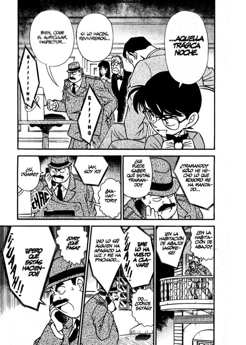 Detective Conan Capitulo 153: Lazos de fuego página 2