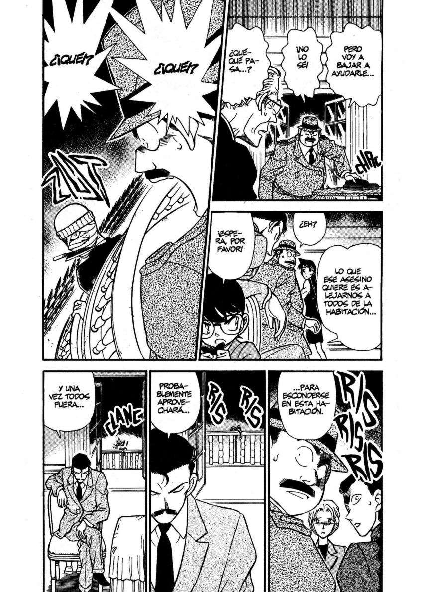 Detective Conan Capitulo 153: Lazos de fuego página 3