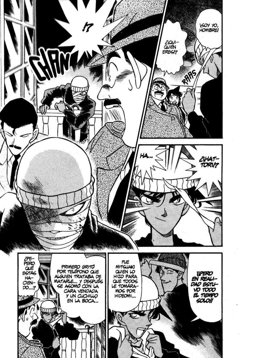 Detective Conan Capitulo 153: Lazos de fuego página 4