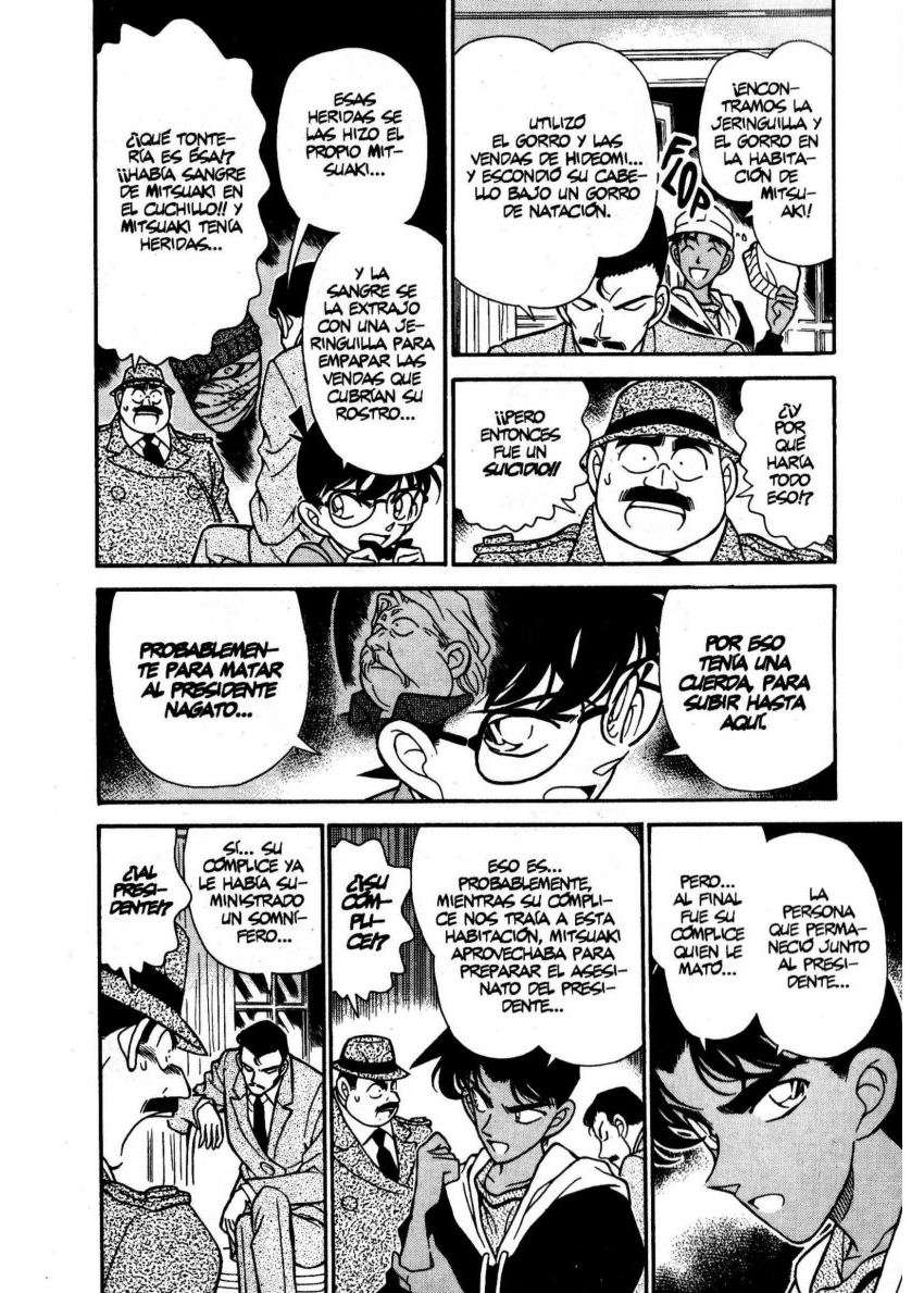 Detective Conan Capitulo 153: Lazos de fuego página 5