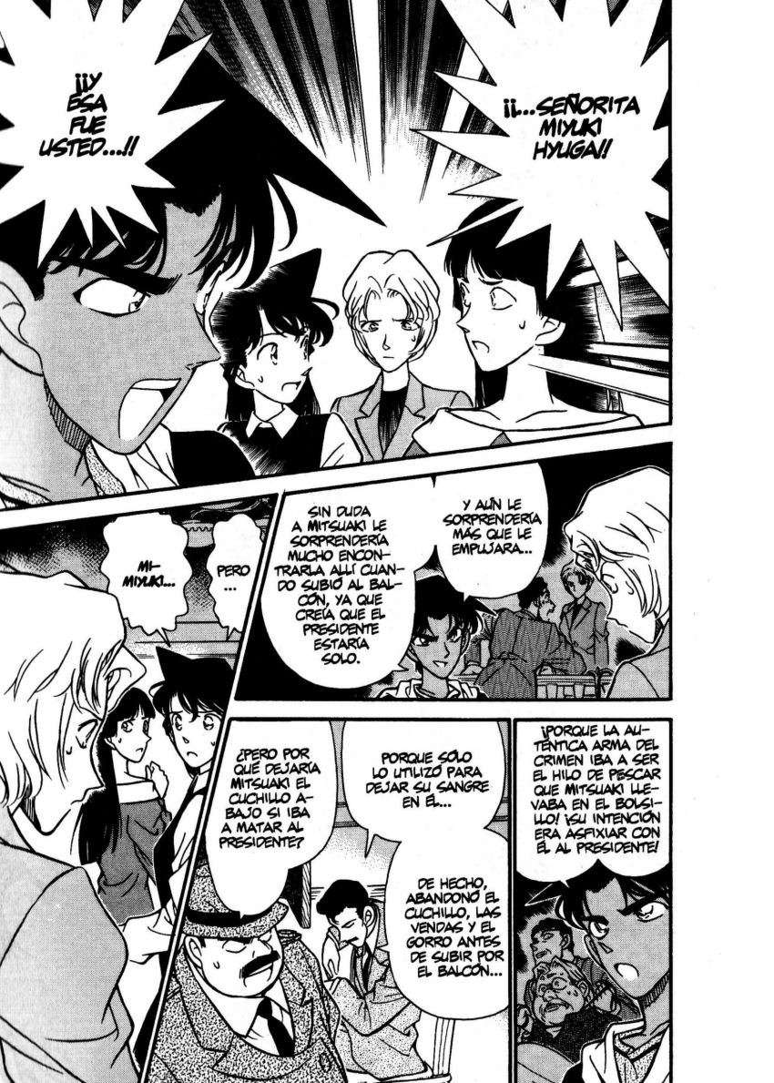 Detective Conan Capitulo 153: Lazos de fuego página 6