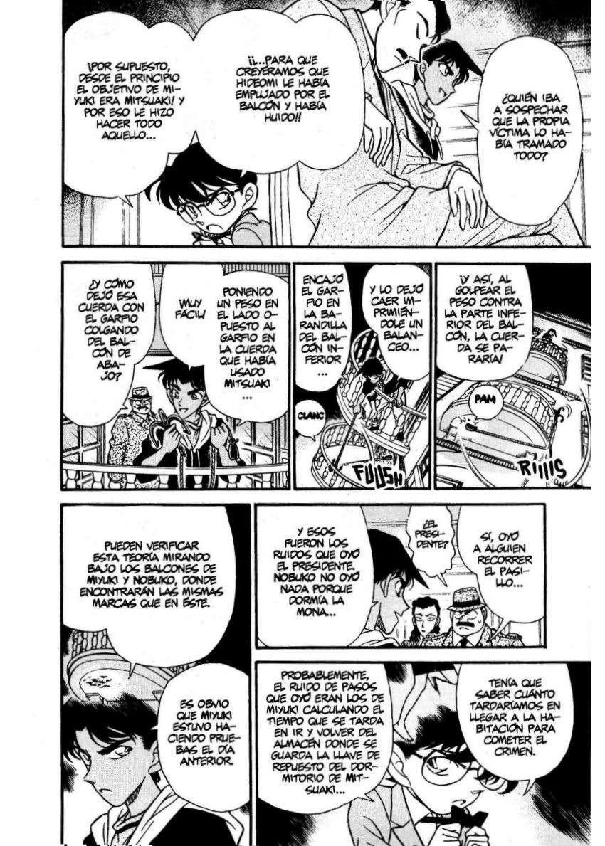 Detective Conan Capitulo 153: Lazos de fuego página 7