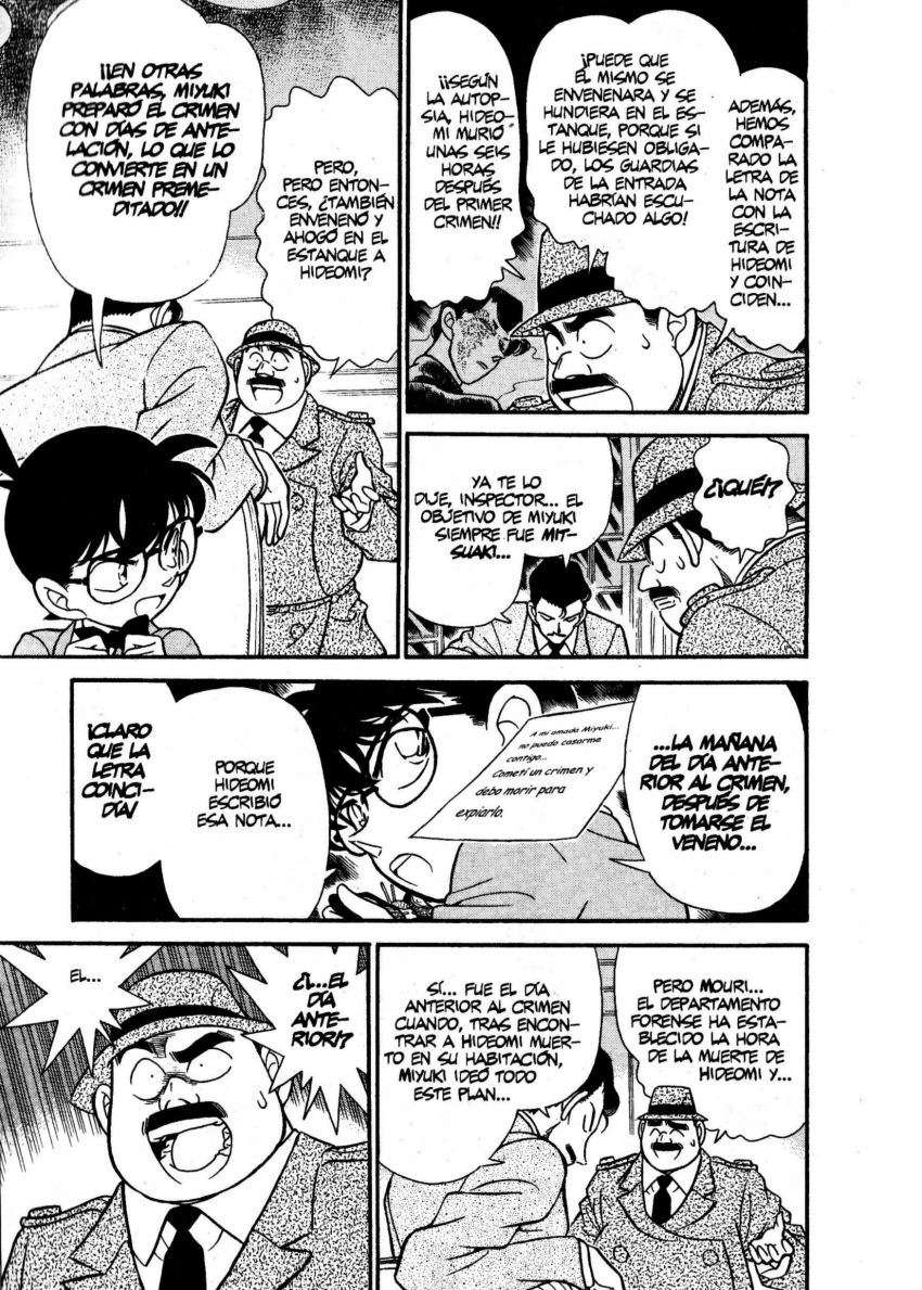 Detective Conan Capitulo 153: Lazos de fuego página 8