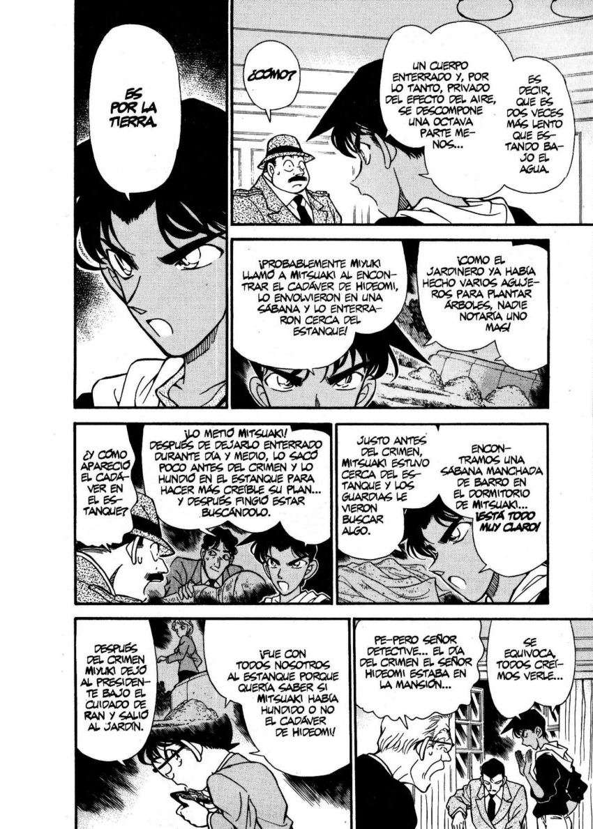 Detective Conan Capitulo 153: Lazos de fuego página 9