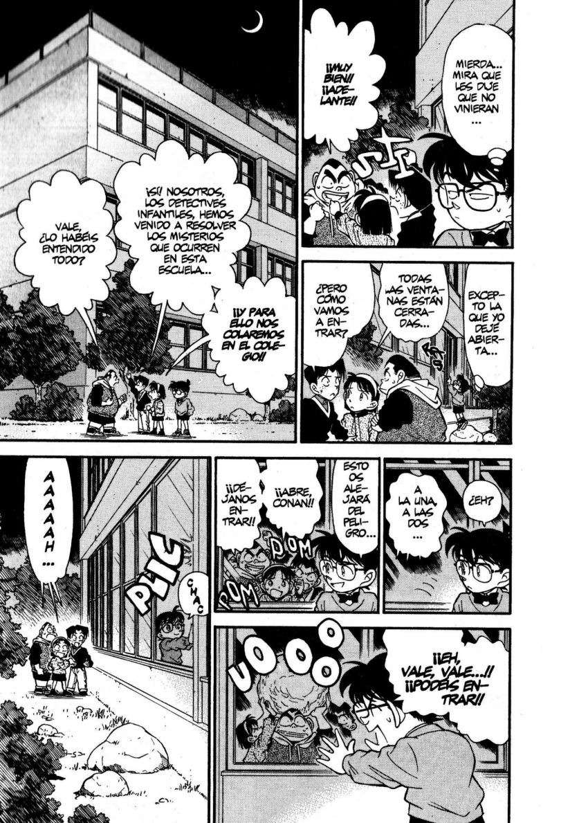 Detective Conan Capitulo 154: Misterio en el colegio página 10