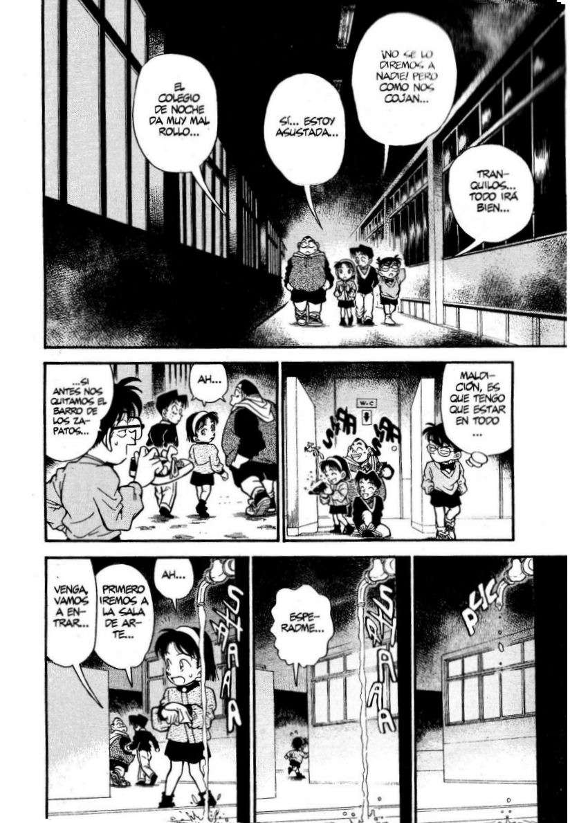 Detective Conan Capitulo 154: Misterio en el colegio página 11