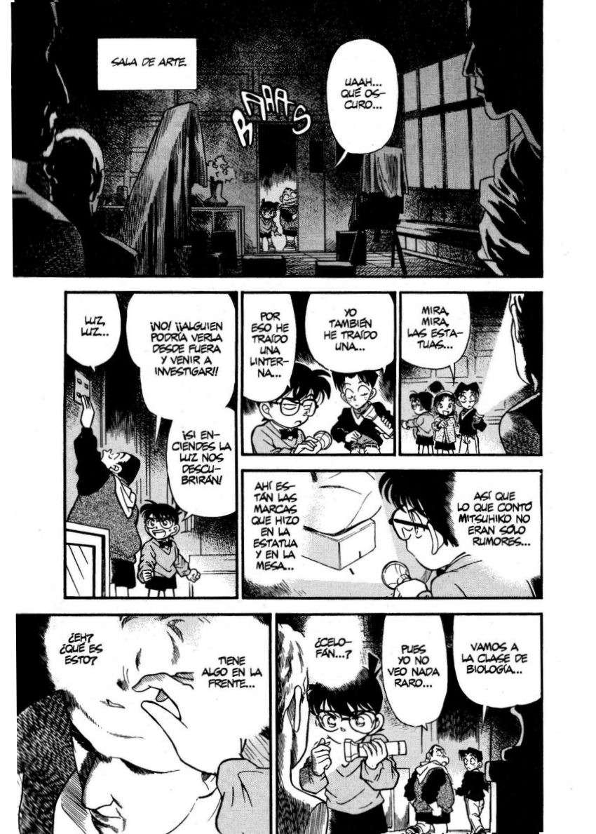 Detective Conan Capitulo 154: Misterio en el colegio página 12