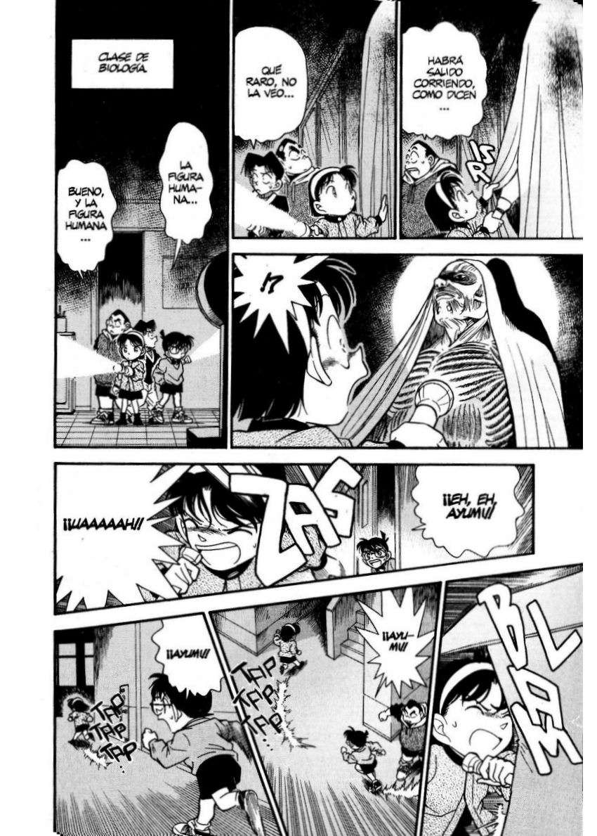 Detective Conan Capitulo 154: Misterio en el colegio página 13