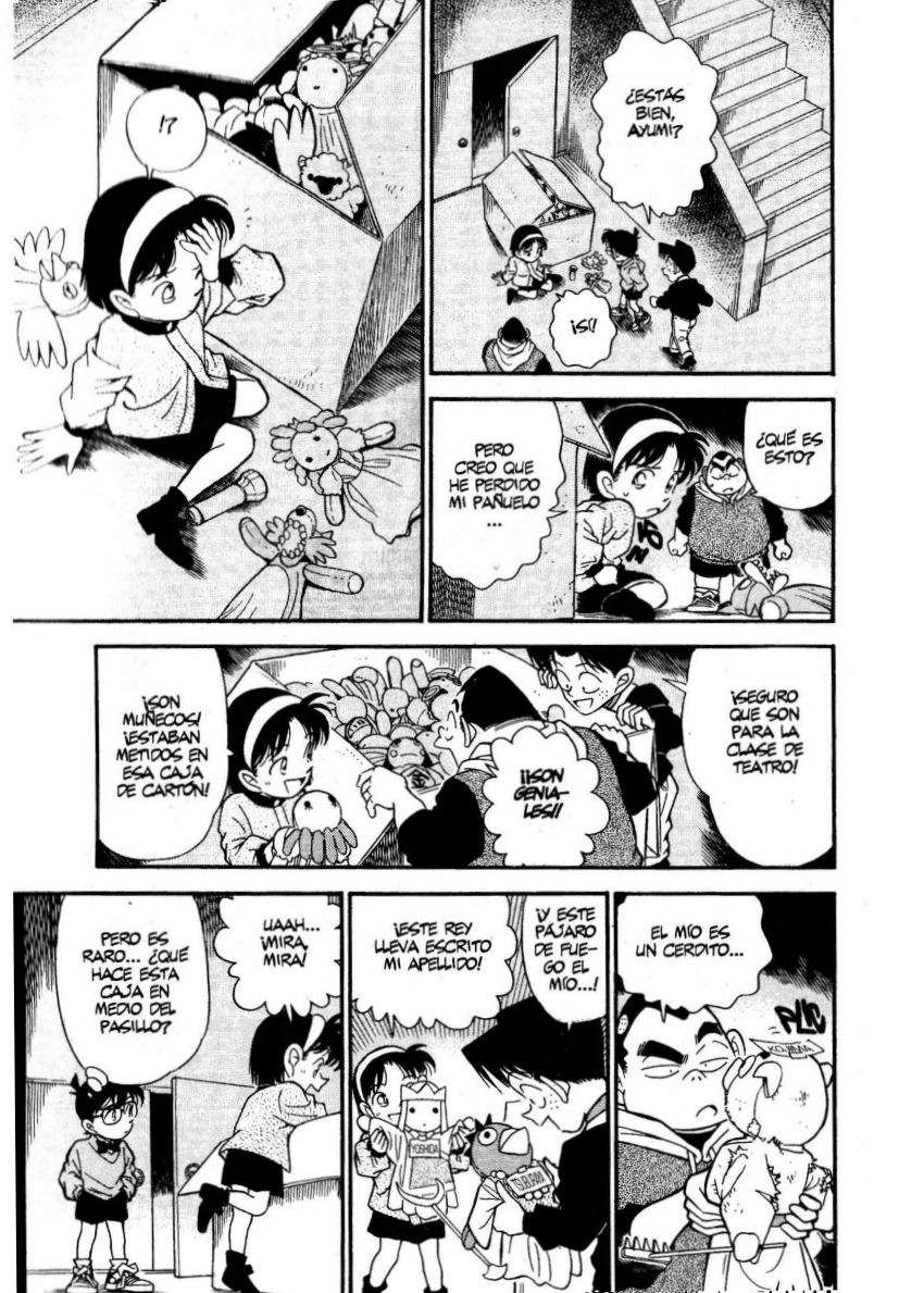 Detective Conan Capitulo 154: Misterio en el colegio página 14