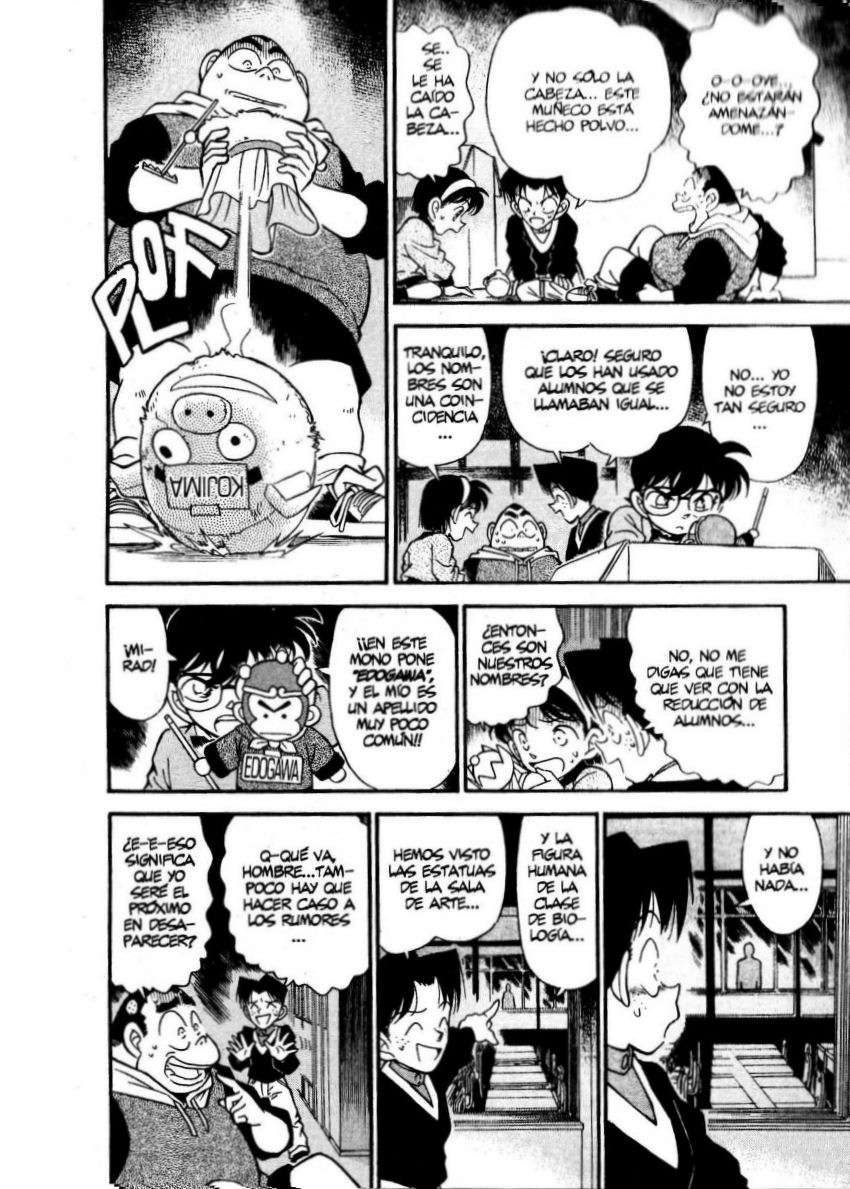 Detective Conan Capitulo 154: Misterio en el colegio página 15
