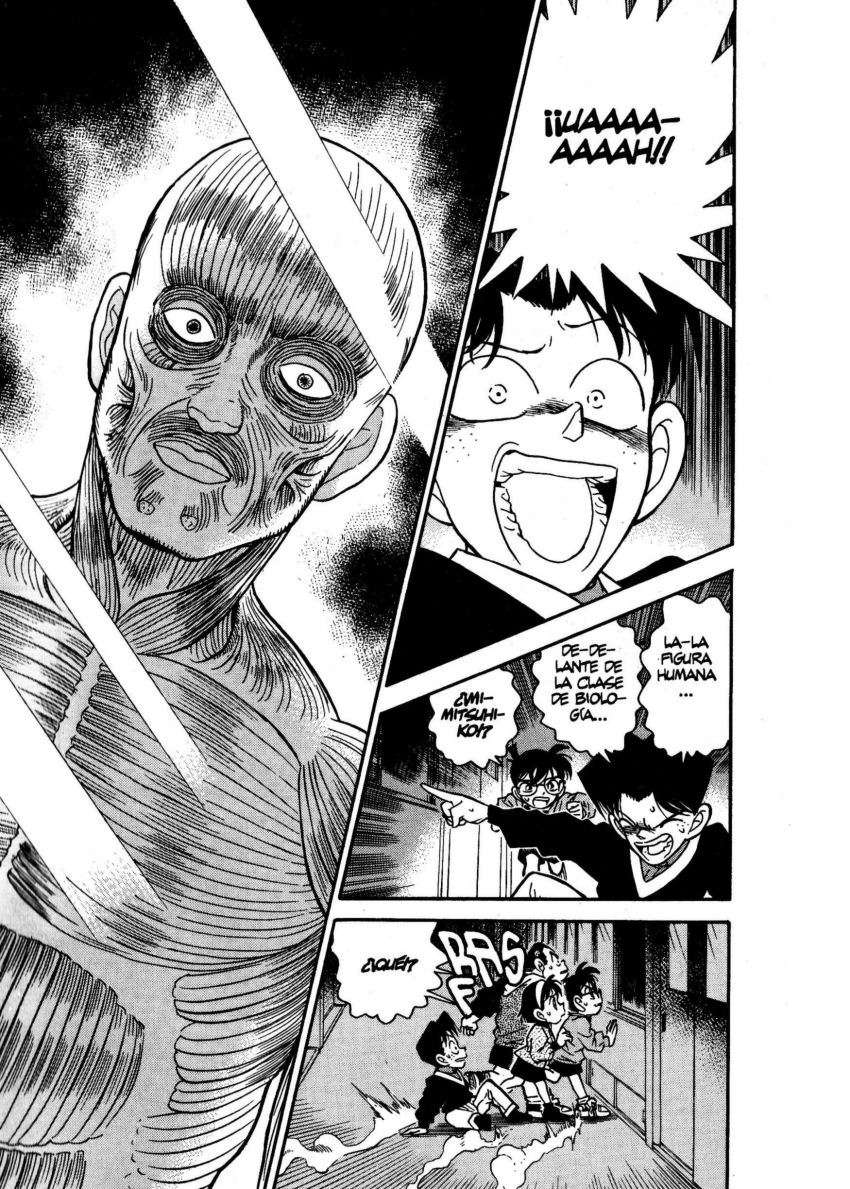 Detective Conan Capitulo 154: Misterio en el colegio página 16