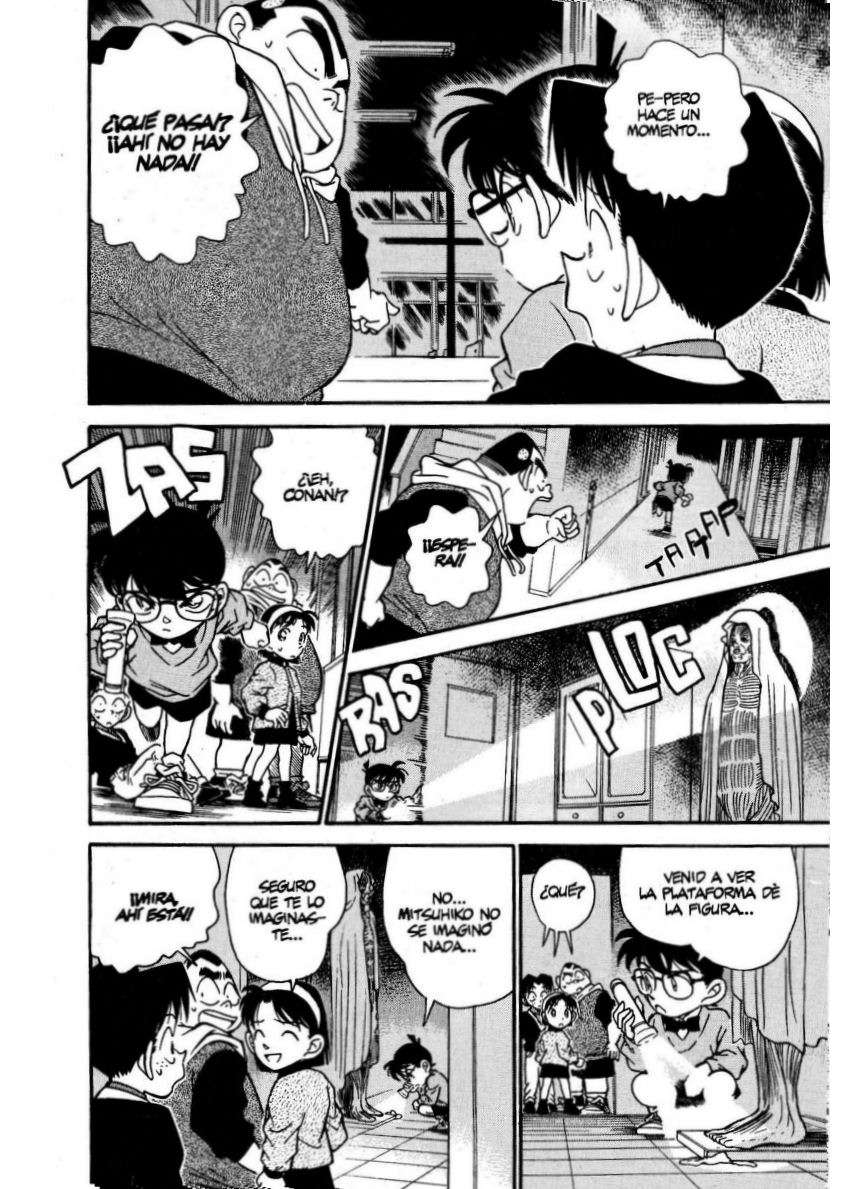 Detective Conan Capitulo 154: Misterio en el colegio página 17