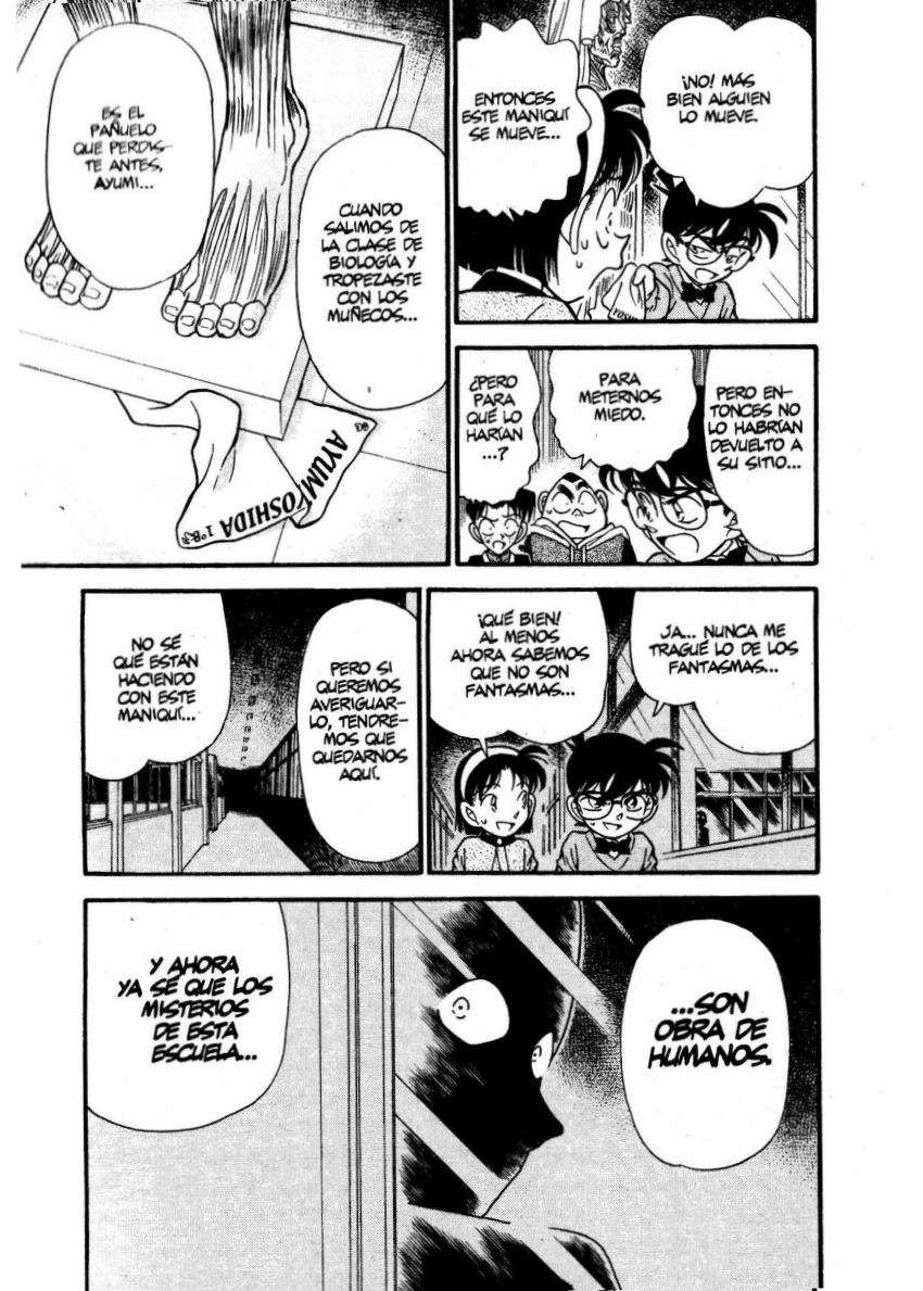 Detective Conan Capitulo 154: Misterio en el colegio página 18
