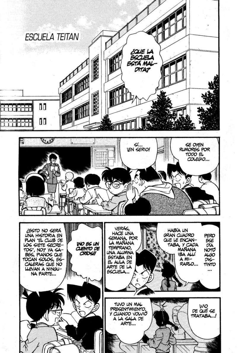 Detective Conan Capitulo 154: Misterio en el colegio página 2