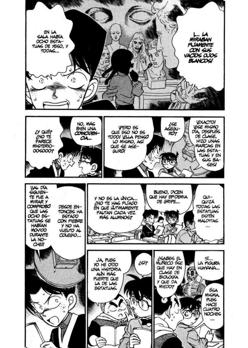 Detective Conan Capitulo 154: Misterio en el colegio página 3