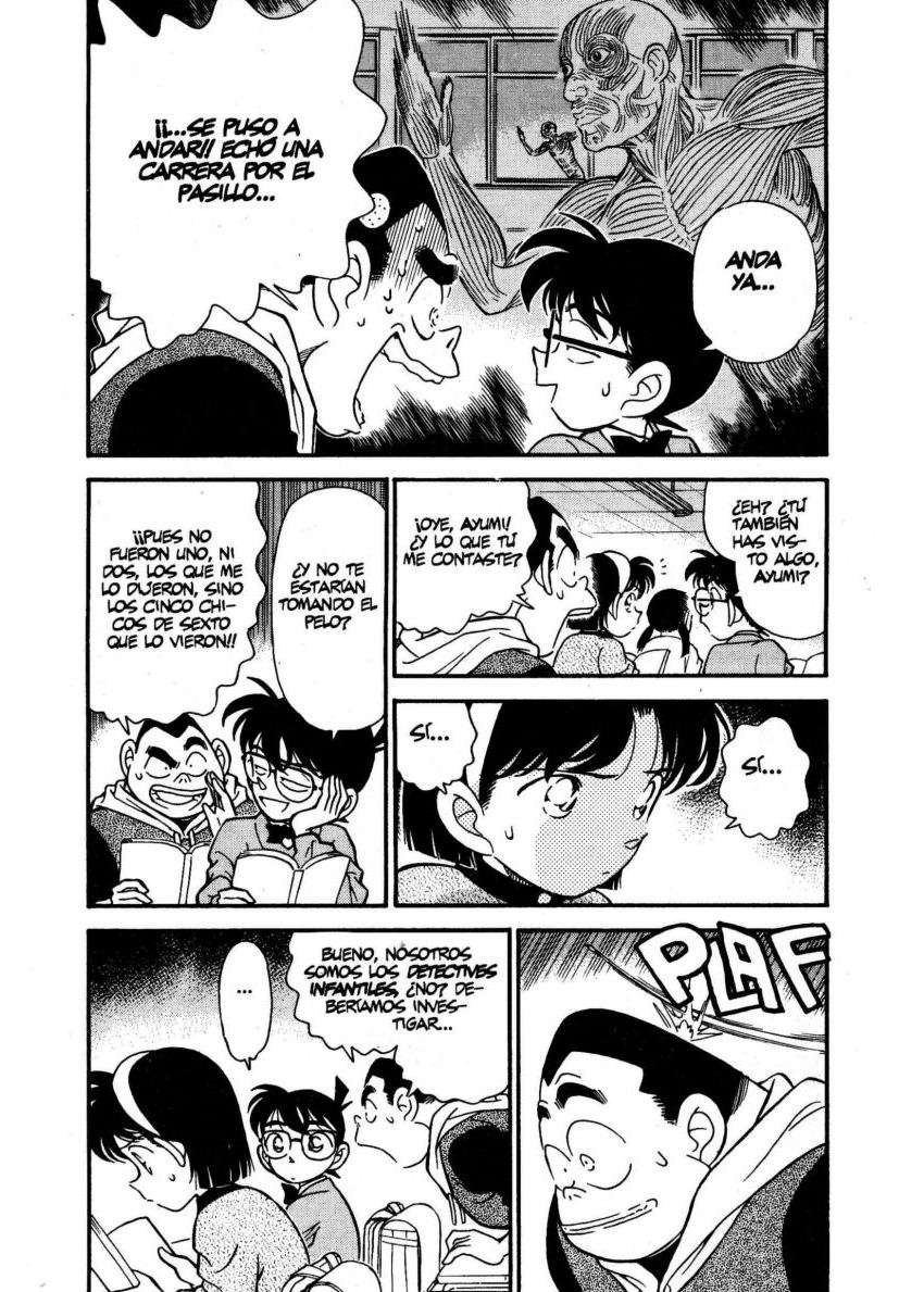 Detective Conan Capitulo 154: Misterio en el colegio página 4