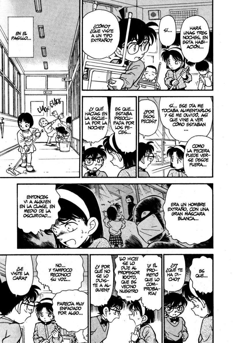 Detective Conan Capitulo 154: Misterio en el colegio página 6