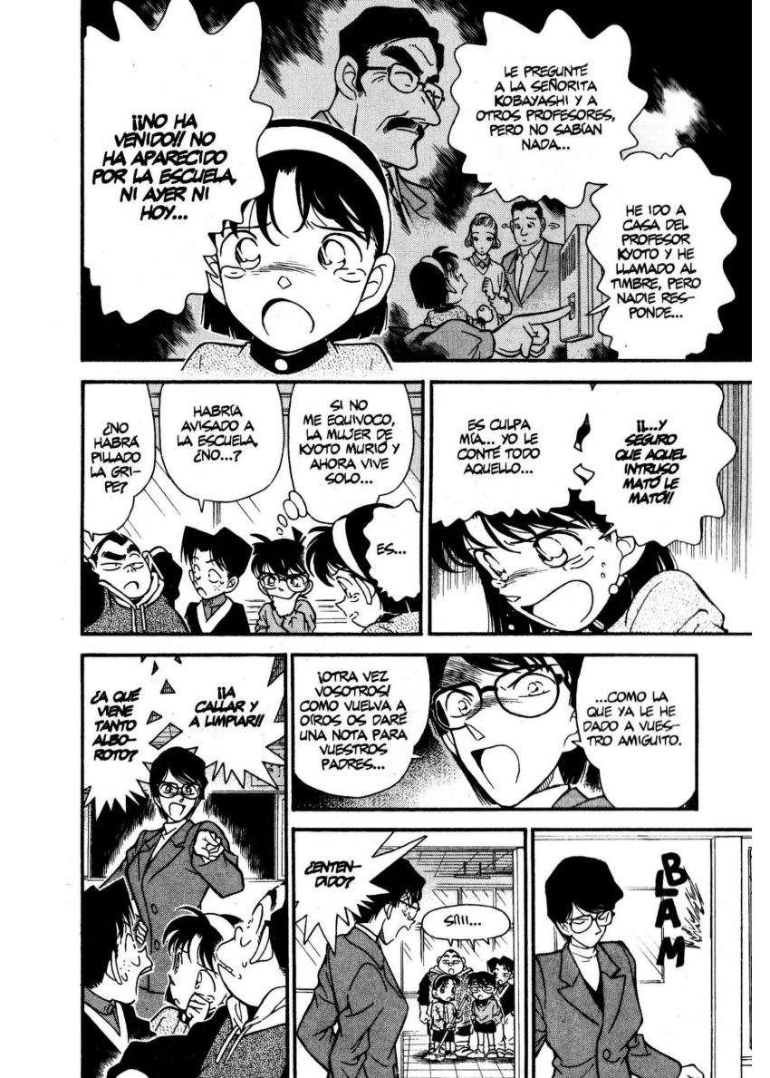 Detective Conan Capitulo 154: Misterio en el colegio página 7