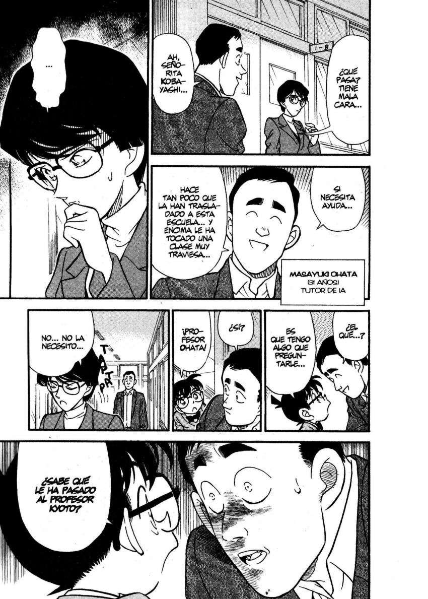 Detective Conan Capitulo 154: Misterio en el colegio página 8