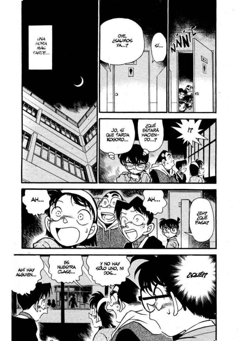 Detective Conan Capitulo 155: ¿¡Hay alguien ahí!? página 10