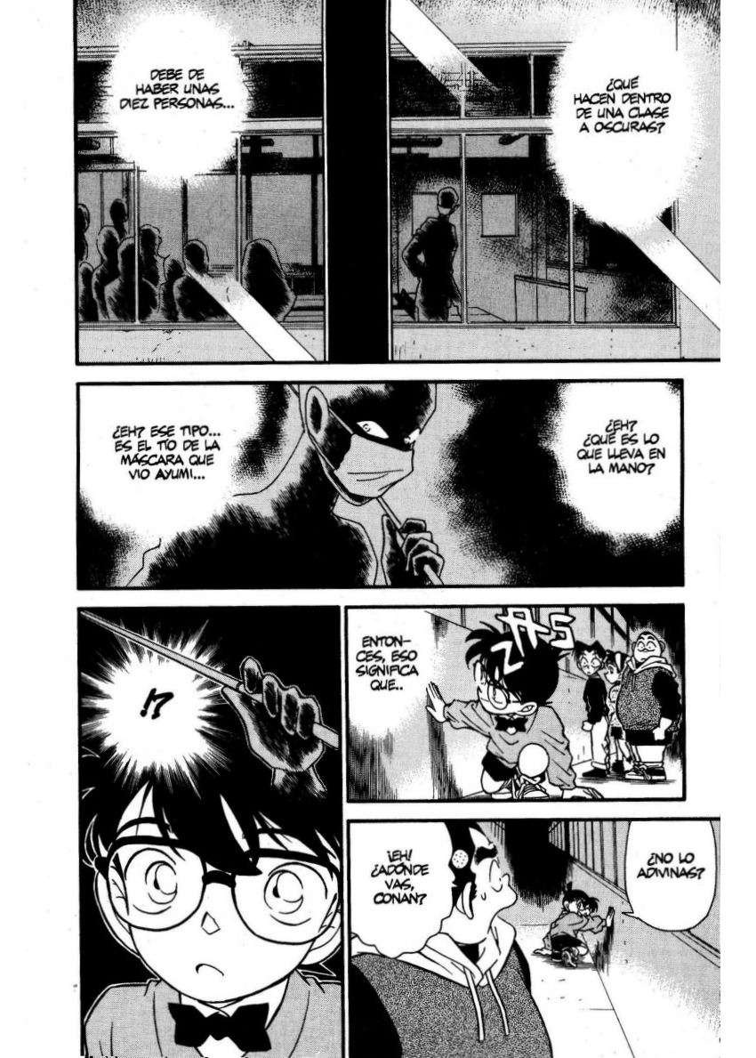 Detective Conan Capitulo 155: ¿¡Hay alguien ahí!? página 11