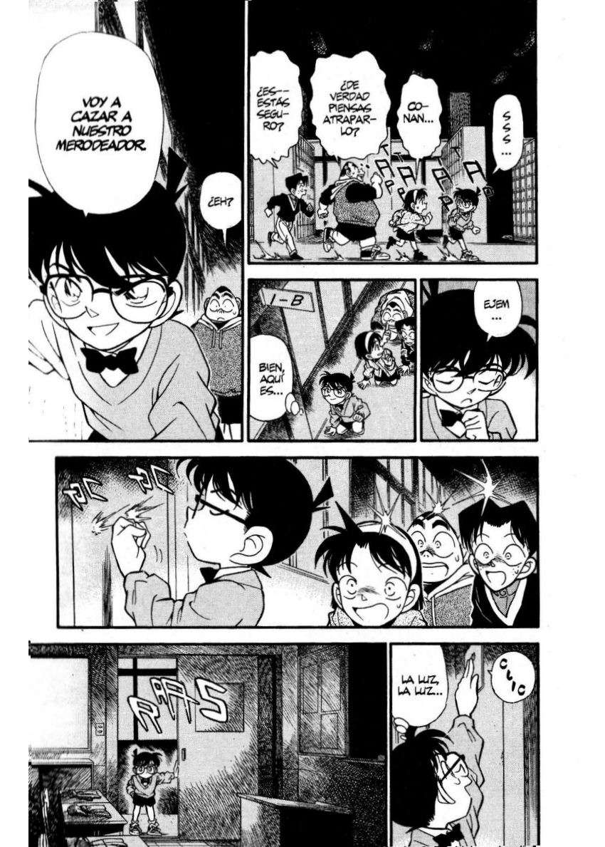 Detective Conan Capitulo 155: ¿¡Hay alguien ahí!? página 12