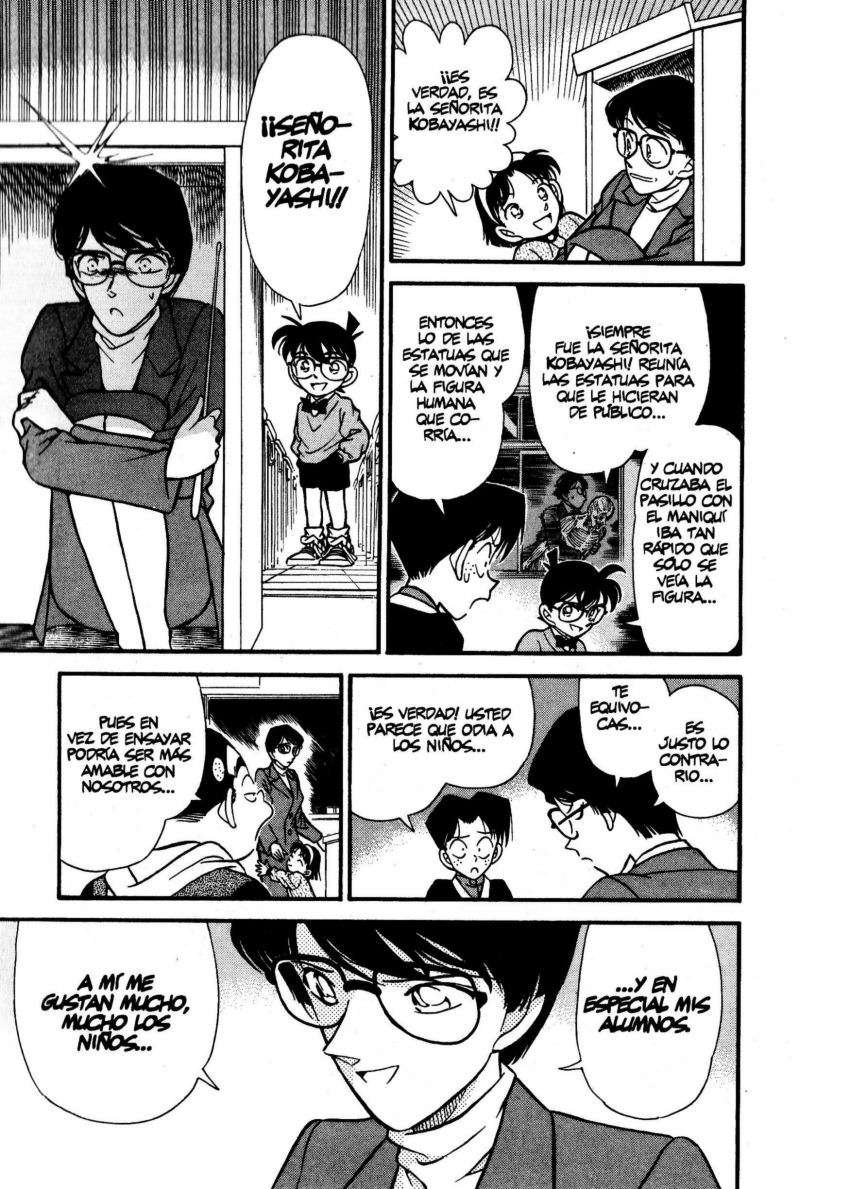 Detective Conan Capitulo 155: ¿¡Hay alguien ahí!? página 14