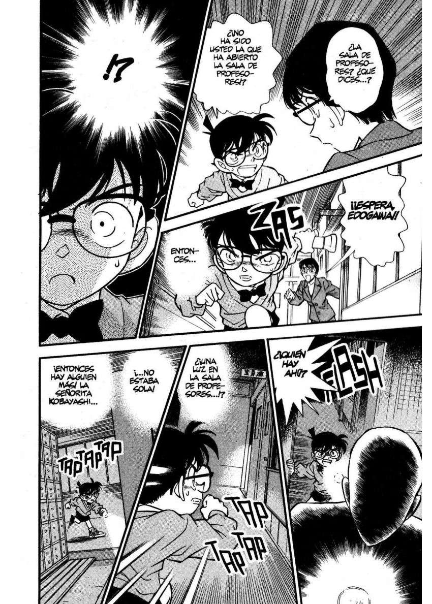 Detective Conan Capitulo 155: ¿¡Hay alguien ahí!? página 17