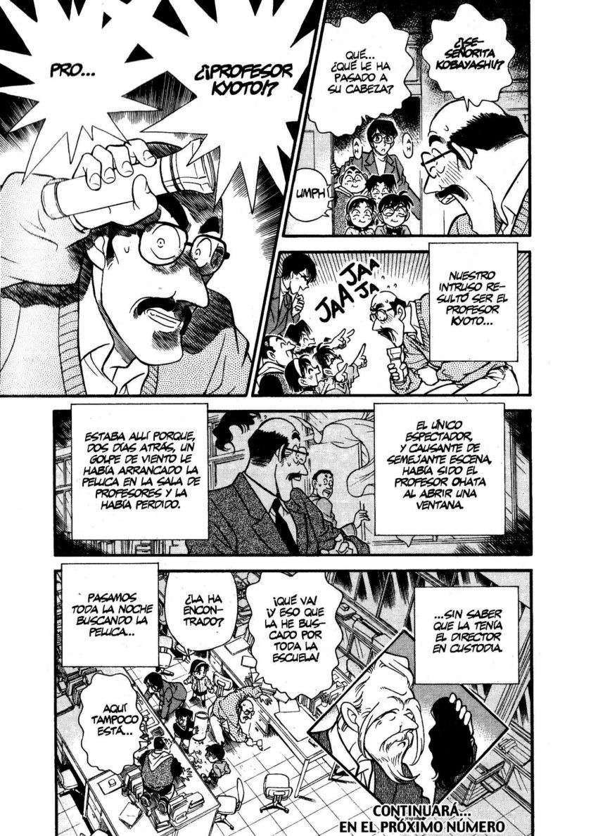 Detective Conan Capitulo 155: ¿¡Hay alguien ahí!? página 18