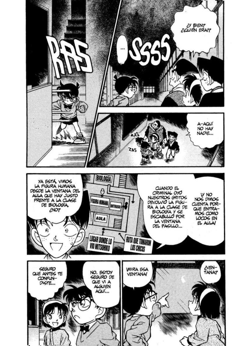 Detective Conan Capitulo 155: ¿¡Hay alguien ahí!? página 3