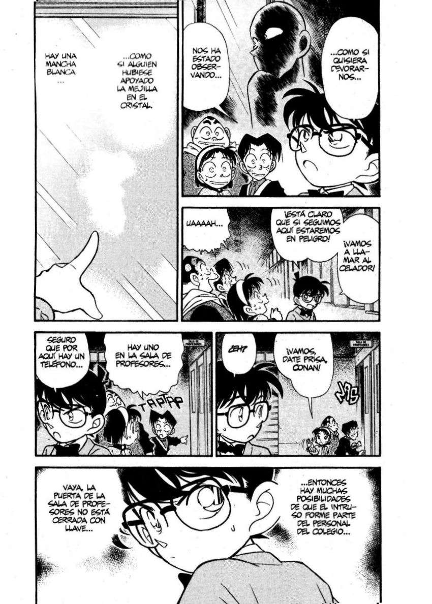 Detective Conan Capitulo 155: ¿¡Hay alguien ahí!? página 4
