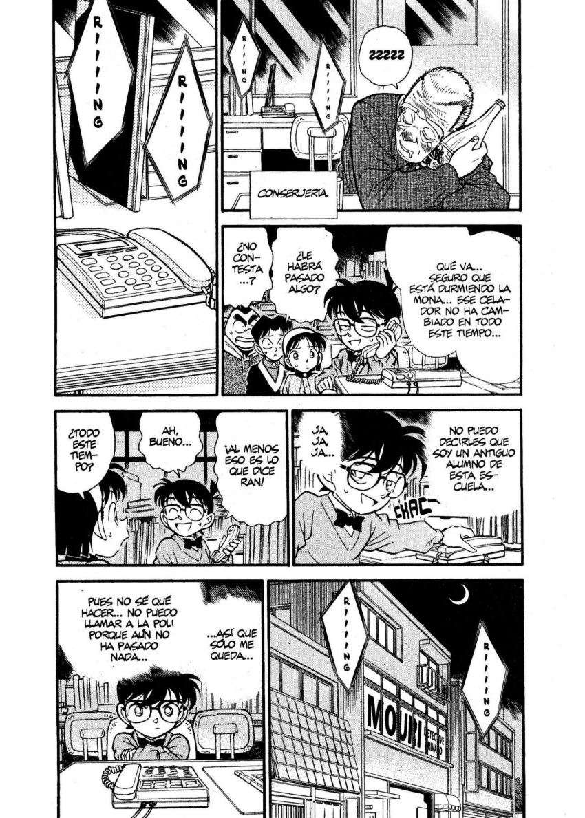 Detective Conan Capitulo 155: ¿¡Hay alguien ahí!? página 5