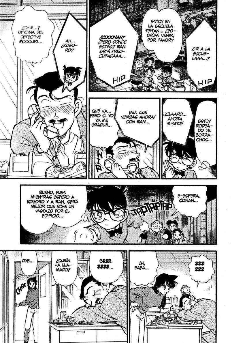 Detective Conan Capitulo 155: ¿¡Hay alguien ahí!? página 6