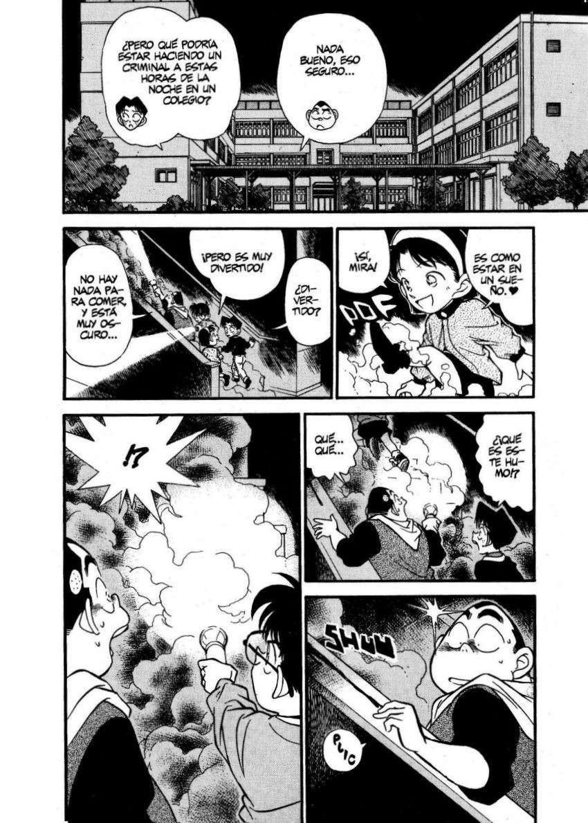 Detective Conan Capitulo 155: ¿¡Hay alguien ahí!? página 7