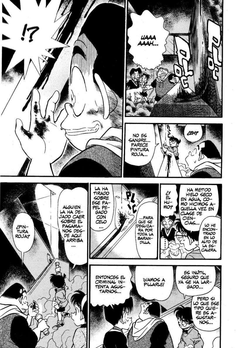 Detective Conan Capitulo 155: ¿¡Hay alguien ahí!? página 8
